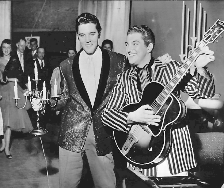 elvis and liberace