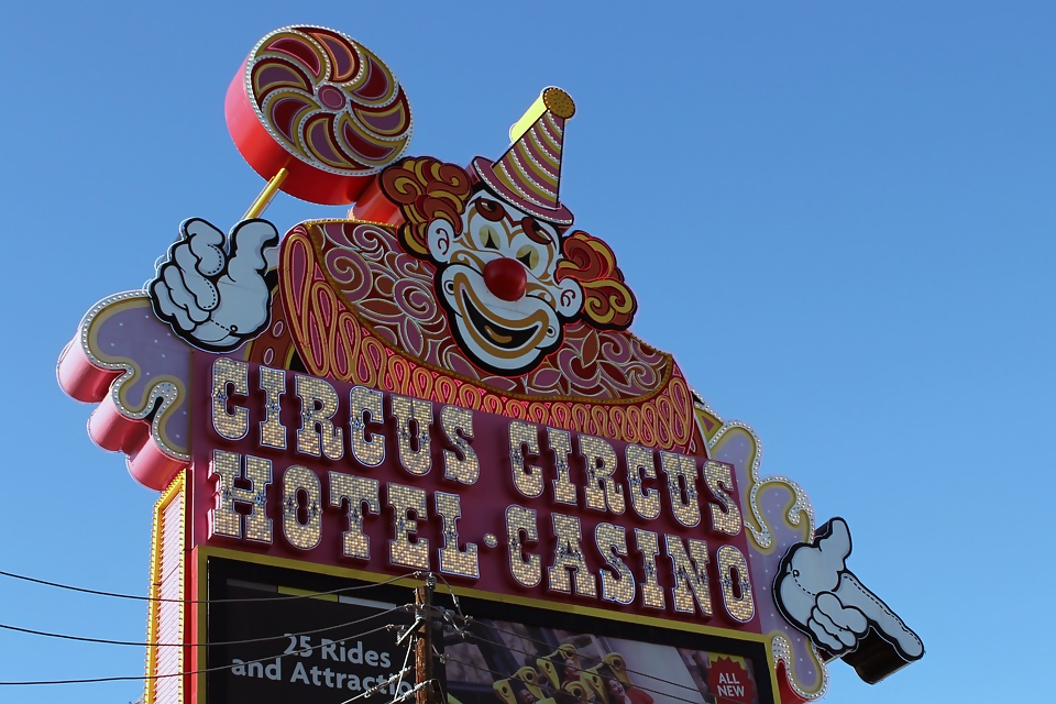 Circus Circus Vegas Ghosts