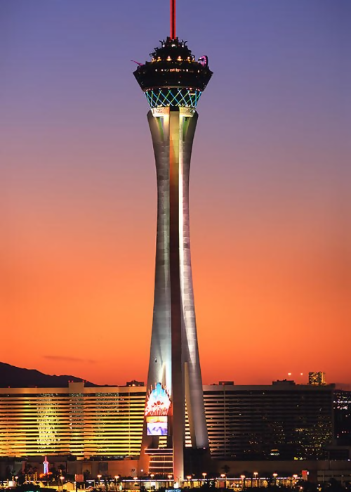 the stratosphere tower