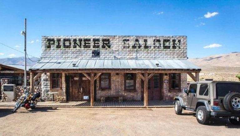 pioneer saloon